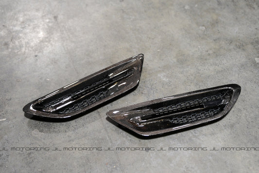 BMW F10 M5 Carbon Fiber Fender Side Vents
