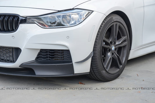 BMW F30 F31 F32 F33 F36 Carbon Fiber Front Canards
