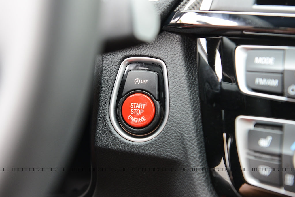 BMW F80 F82 F83 M3 M4 Red Engine Start Button