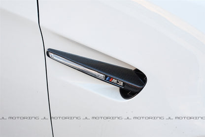 BMW E90 E92 E93 M3 Carbon Fiber Side Grilles