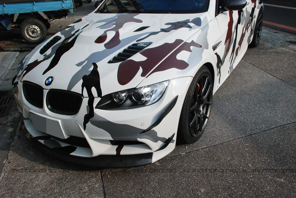 BMW E90 E92 M3 Carbon Fiber Front Canards