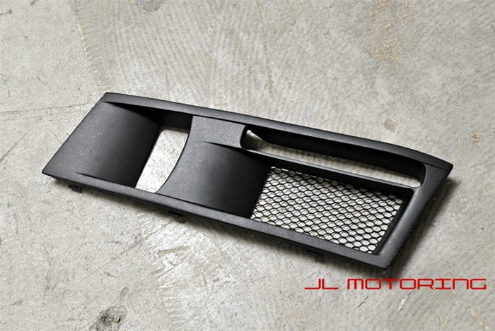 BMW F10 5 Series Fog Light Covers with LED Daytime Running Lights