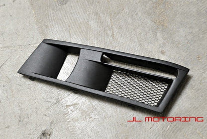 BMW F10 5 Series Fog Light Covers with LED Daytime Running Lights