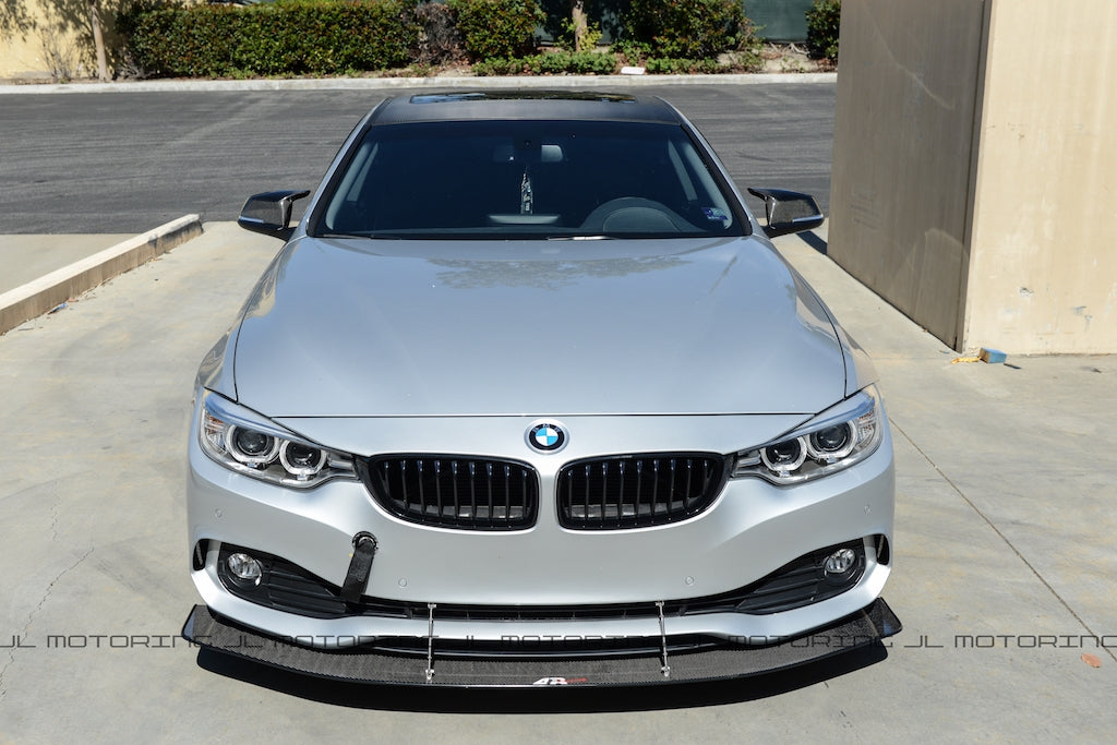 BMW F22 F30 F32 F33 F36 F87 M Style Carbon Fiber Mirrors