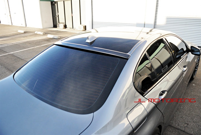 BMW F10 5 Series 3D Style Carbon Fiber Roof Spoiler