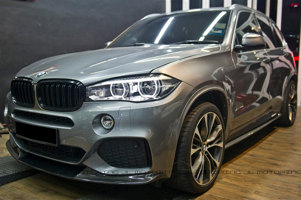 BMW F15 X5 F85 X5M Carbon Fiber Side Skirts