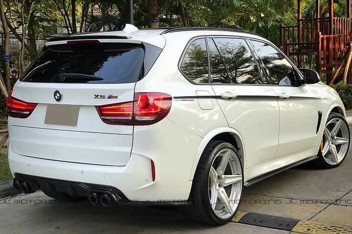 BMW F15 X5 F16 X6 F85 X5M F86 X6M Carbon Fiber Side Skirts