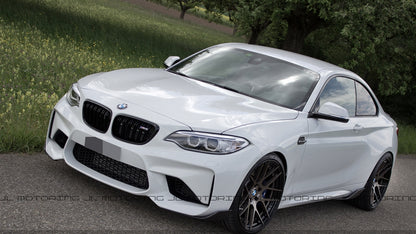 BMW F87 M2 Carbon Fiber Side Skirt Wings