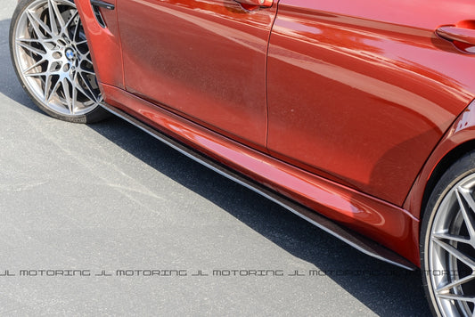 BMW F80 M3 Carbon Fiber Side Skirts