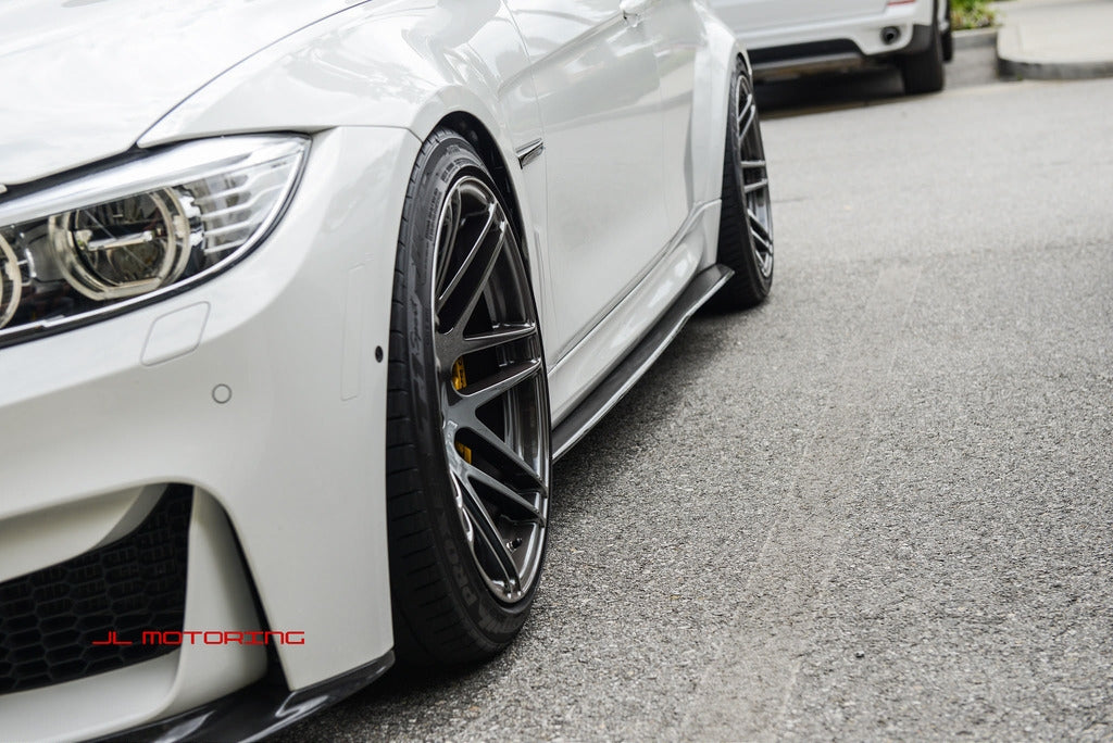 BMW F80 M3 Carbon Fiber Side Skirts