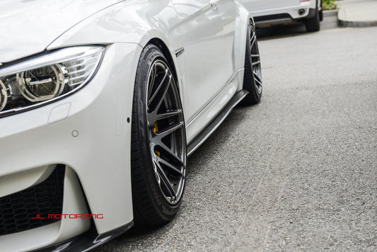 BMW F80 M3 Carbon Fiber Side Skirts