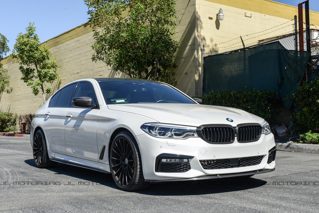 BMW G30 F90 M5 Performance Carbon Fiber Side Skirts