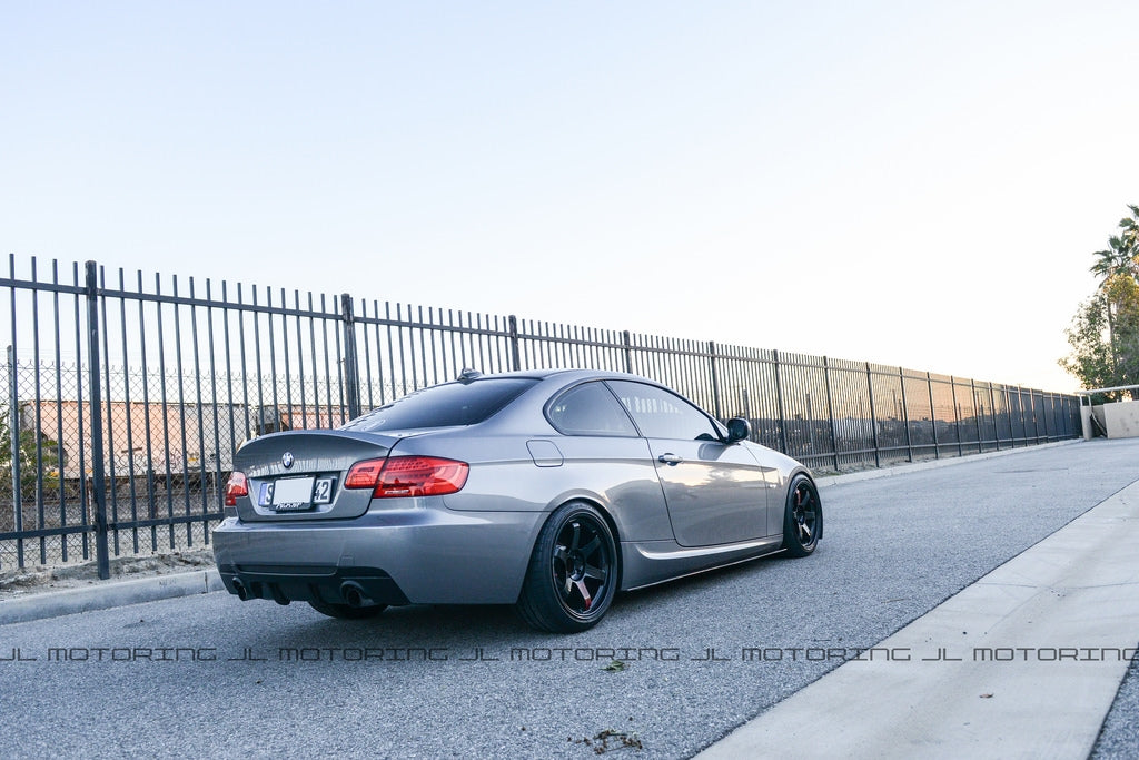 BMW E92 Coupe CSL Style Carbon Fiber Bootlid Trunk
