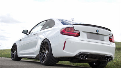 BMW F22 2 Series 228 M235 M2 Performance Carbon Fiber Trunk Spoiler