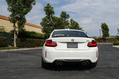 BMW F22 2 Series 228 M235 M2 Performance Carbon Fiber Trunk Spoiler