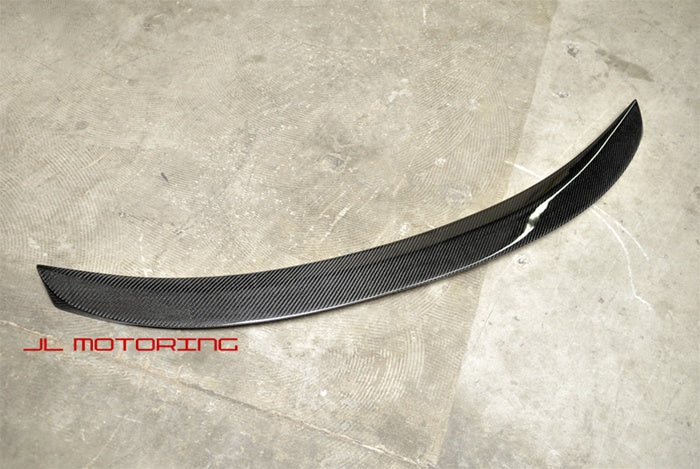 BMW E82 1 Series Carbon Fiber Trunk Spoiler