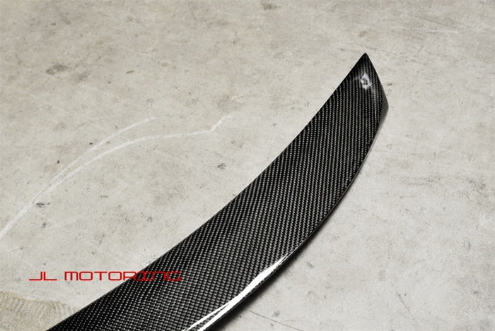 BMW E82 1 Series Carbon Fiber Trunk Spoiler