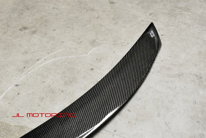 BMW E82 1 Series Carbon Fiber Trunk Spoiler