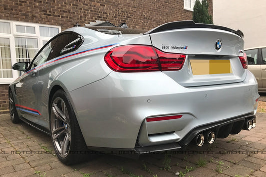 BMW F82 M4 CS Carbon Fiber Trunk Spoiler