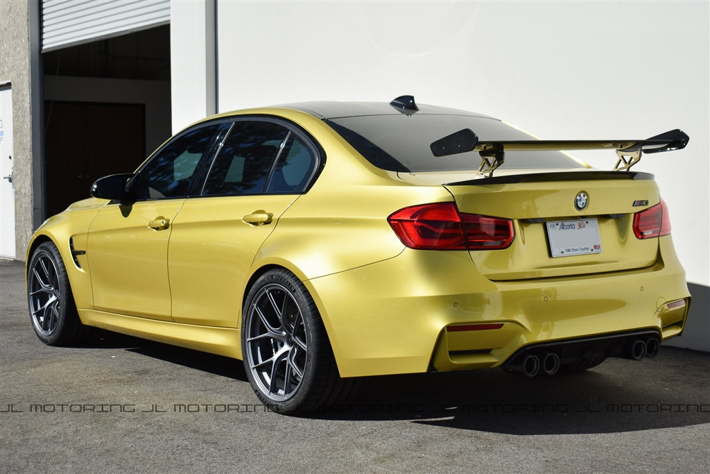 BMW F80 M3 F82 F83 M4 GTS Style Carbon Fiber Trunk Wing Spoiler