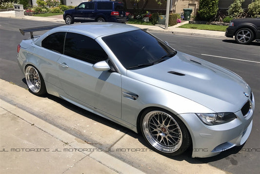 BMW E90 E92 E93 M3 GTS Carbon Fiber Trunk Wing