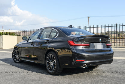 BMW G80 M3 G20 3 Series Carbon Fiber Trunk Spoiler