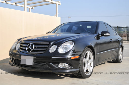 Mercedes Benz W211 Carbon Fiber Front Grille