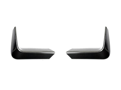 BMW F80 F82 F83 M3 M4 Carbon Fiber Rear Bumper Trims