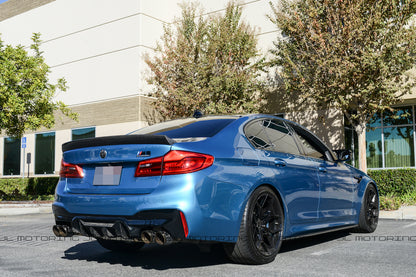 BMW G30 F90 M5 Performance Carbon Fiber Side Skirts
