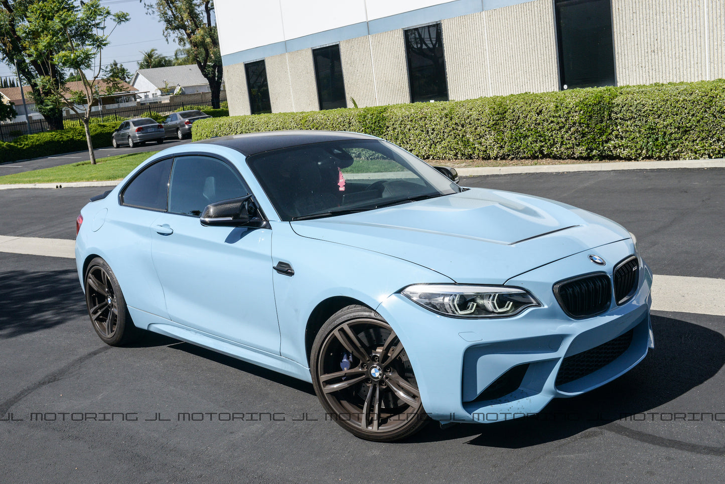 BMW F22 F30 F32 F33 F36 F87 M Style Carbon Fiber Mirrors