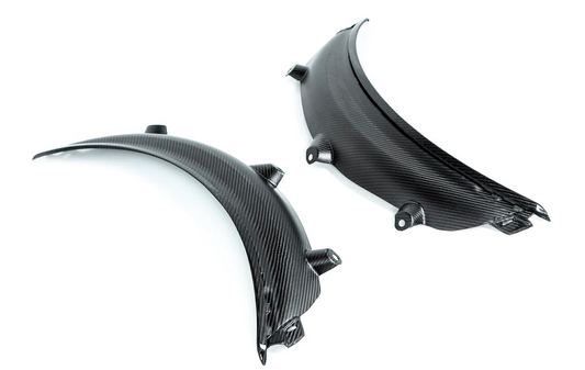 BMW G80 M3 Carbon Fiber Rear Wheel Arch Extensions