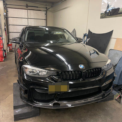 BMW F80 F82 F83 M3 M4 DTM Carbon Fiber Front Lip