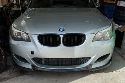 BMW E60 M5 V2 Carbon Fiber Front Spoiler