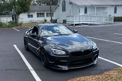 BMW F12 F13 F06 M6 Carbon Fiber Front Spoiler