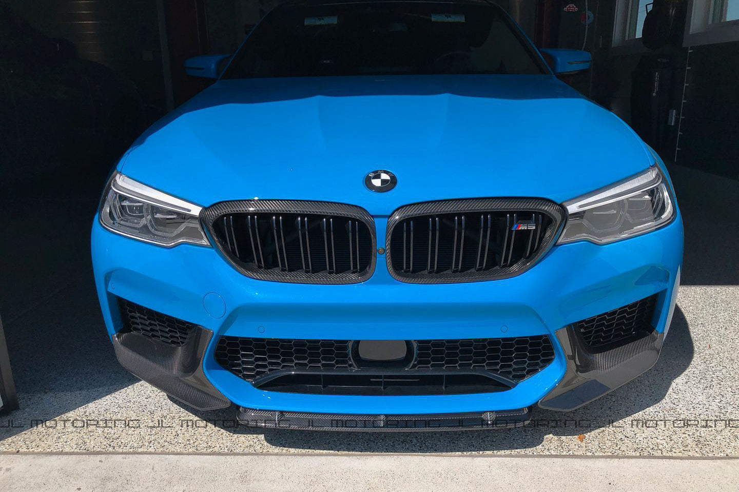 BMW F90 M5 Carbon Fiber Front Splitter