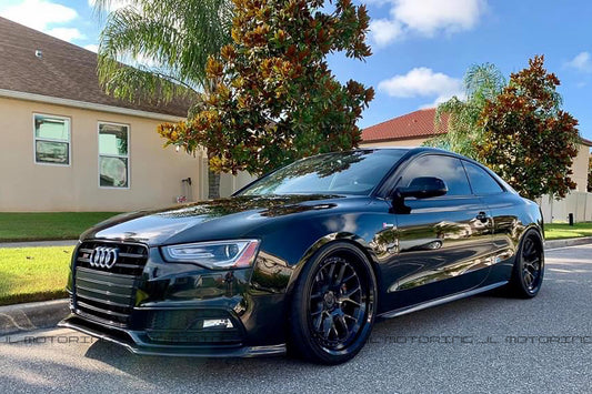 Audi B8.5 S5 A5 S Line Carbon Fiber Front Lip