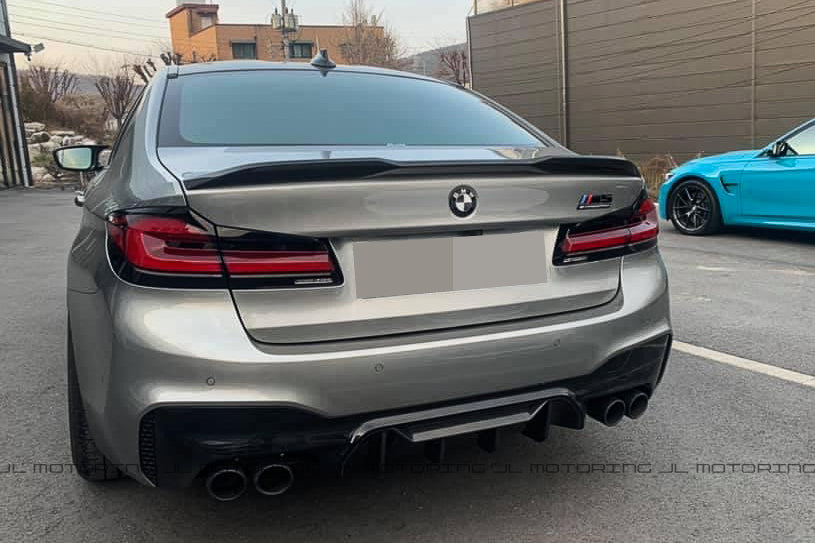 BMW G30 F90 M5 Competition Carbon Fiber Trunk Spoiler