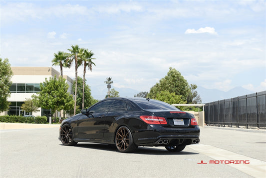 Mercedes Benz E350 E550 Coupe Carbon Fiber Rear Diffuser