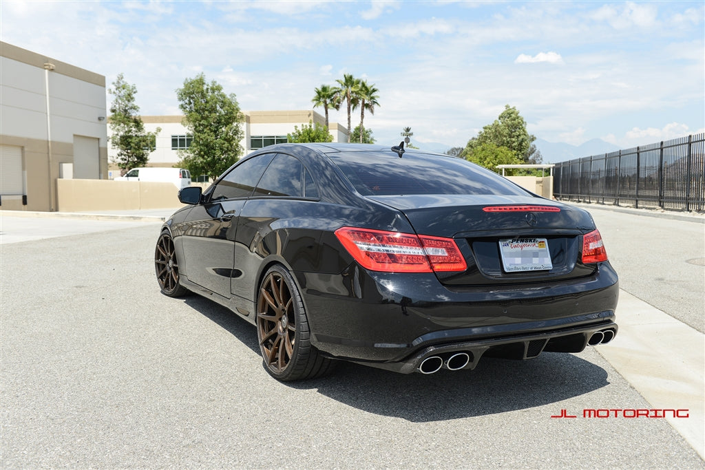 Mercedes Benz W207 E350 E550 Coupe Carbon Fiber Rear Diffuser