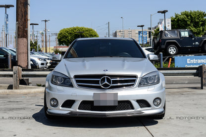 Mercedes Benz W204 C63 AMG Carbon Fiber Front Lip