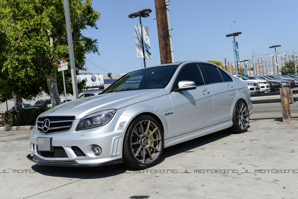Mercedes Benz W204 C63 AMG Carbon Fiber Front Lip