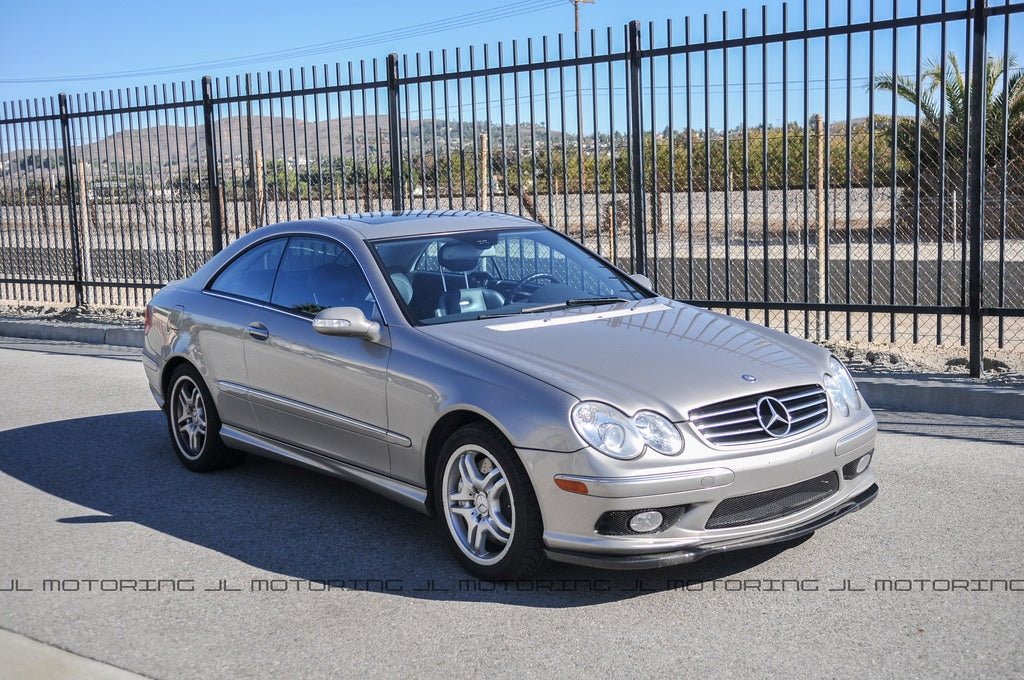 Mercedes Benz Carbon Fiber Front Lip W209 CLK AMG W203 C55 AMG