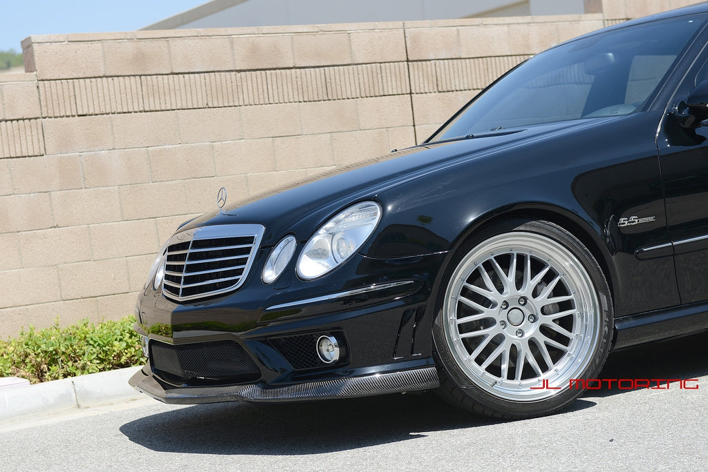 Mercedes Benz W211 E63 AMG Carbon Fiber Front Lip