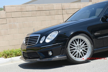 Mercedes Benz W211 E63 AMG Carbon Fiber Front Lip