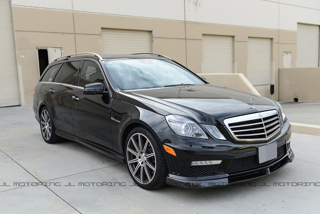 Mercedes Benz W212 E63 AMG Carbon Fiber Front Lip