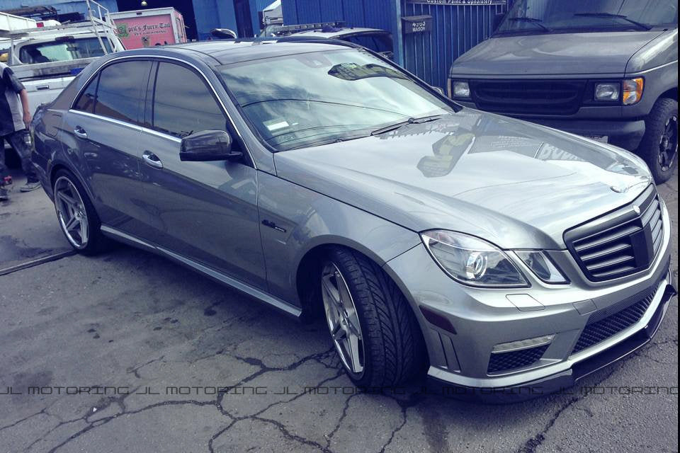 Mercedes Benz W212 E63 AMG Carbon Fiber Front Lip