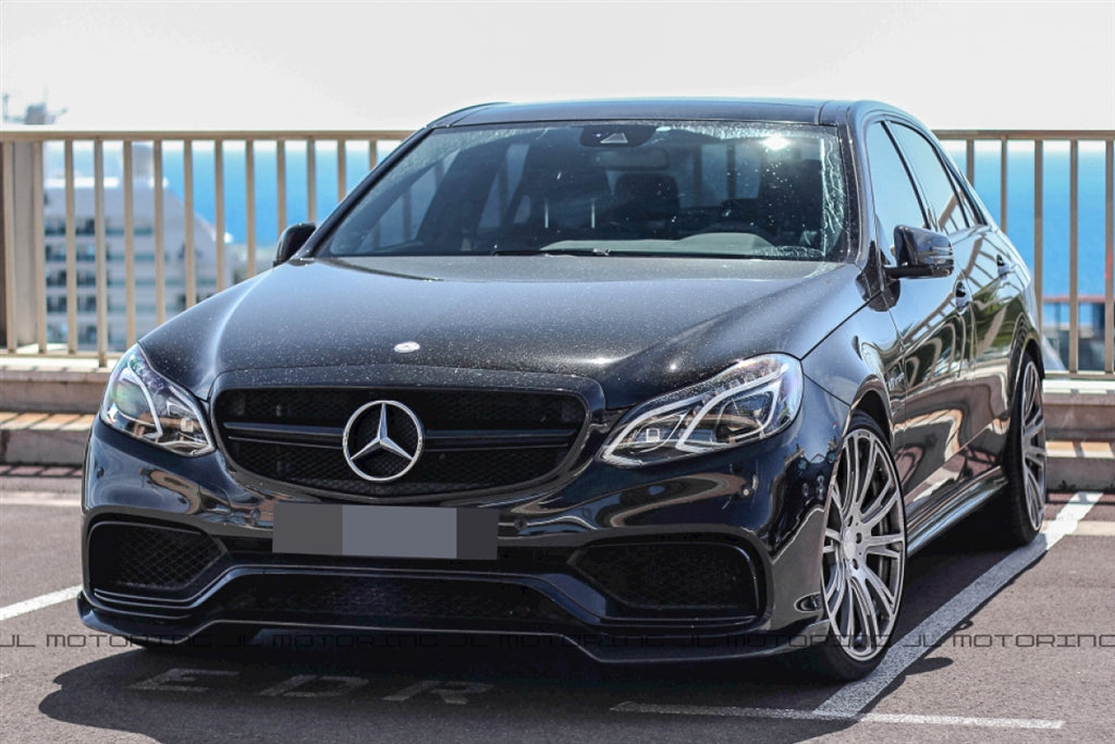 Mercedes Benz W212 LCI E63 AMG Carbon Fiber Front Lip