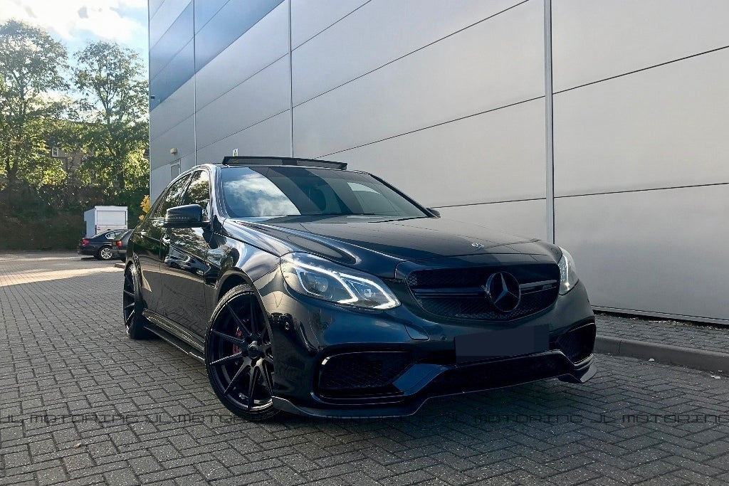 Mercedes Benz W212 LCI E63 AMG Carbon Fiber Front Lip