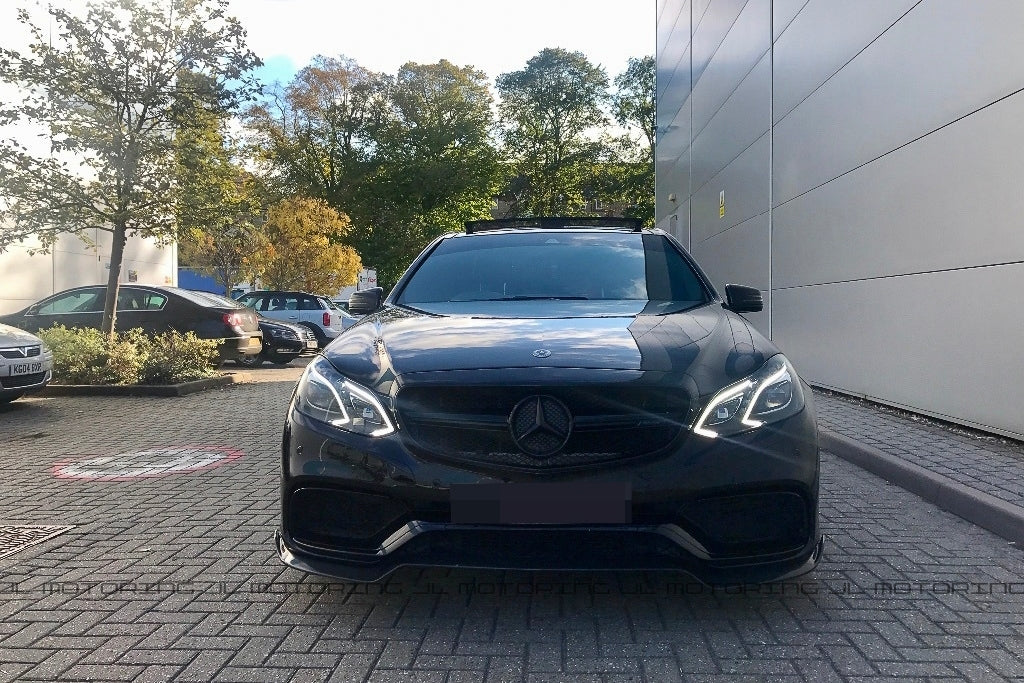 Mercedes Benz W212 LCI E63 AMG Carbon Fiber Front Lip