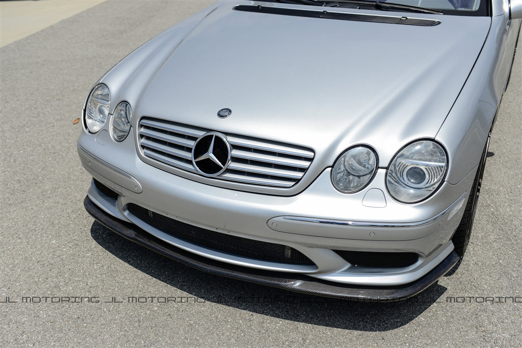 Mercedes W215 CL AMG Style Carbon Fiber Front Spoiler